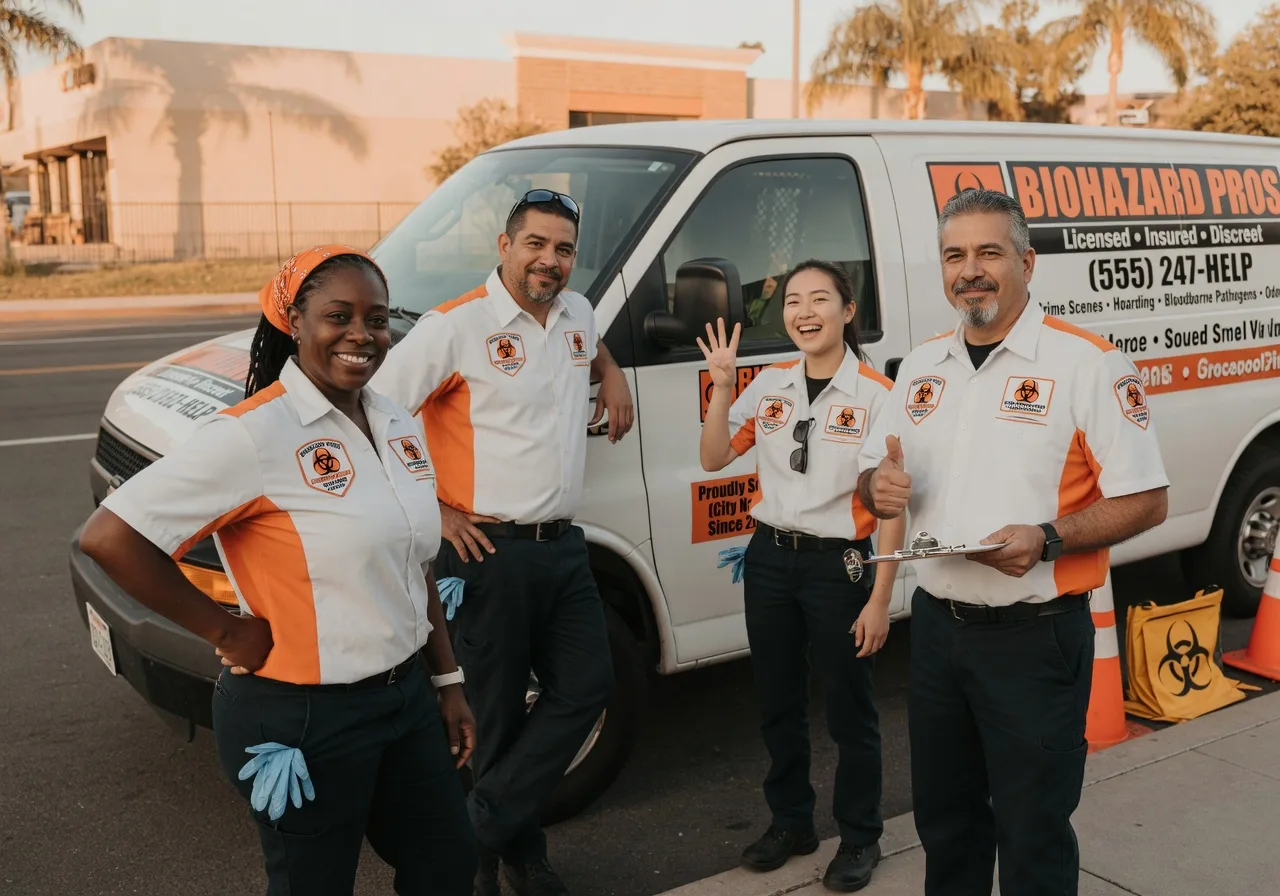 Biohazard Cleanup company in Eola, IL